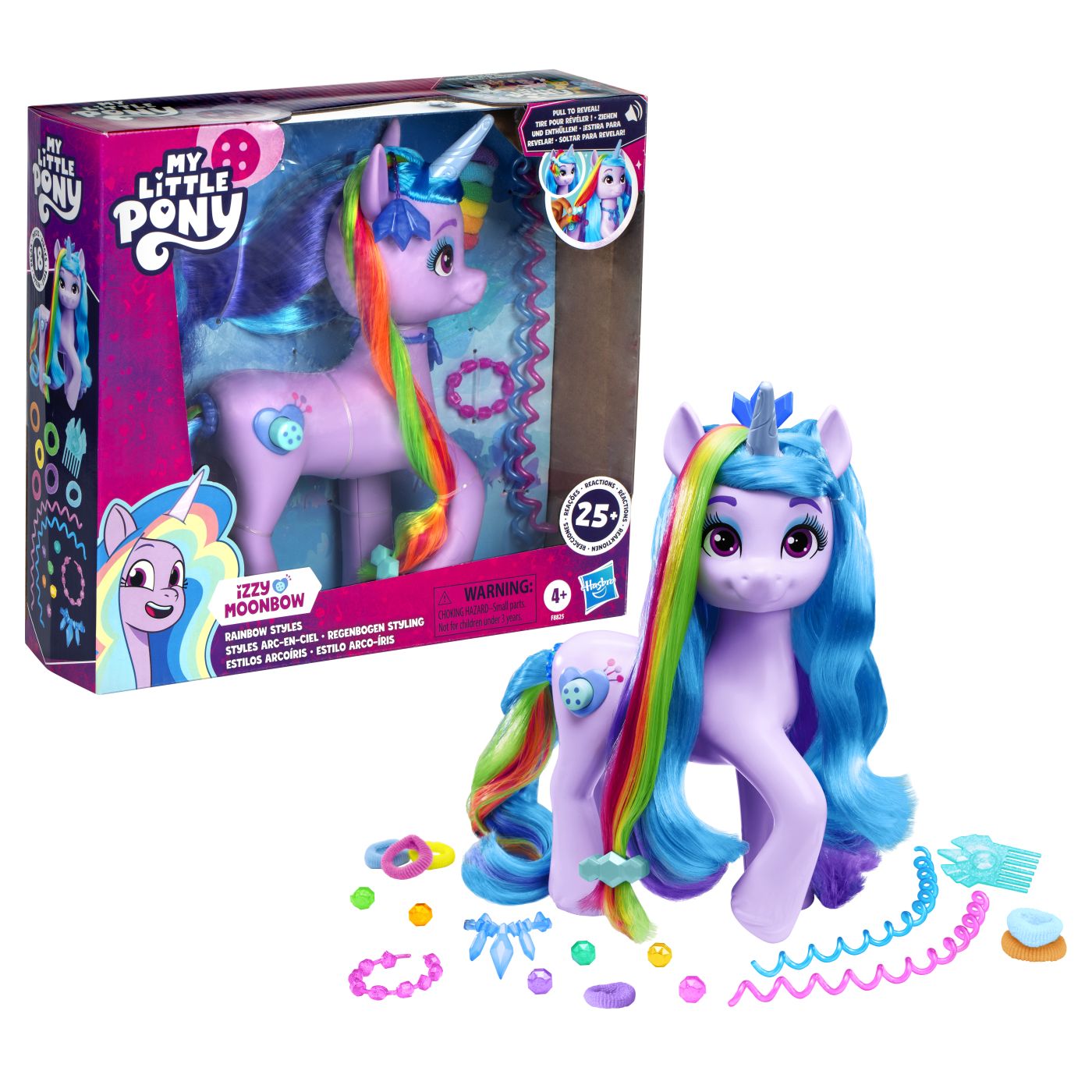 MY LITTLE PONY IZZY MOONBOW SI COAFURILE CURCUBEU [4]