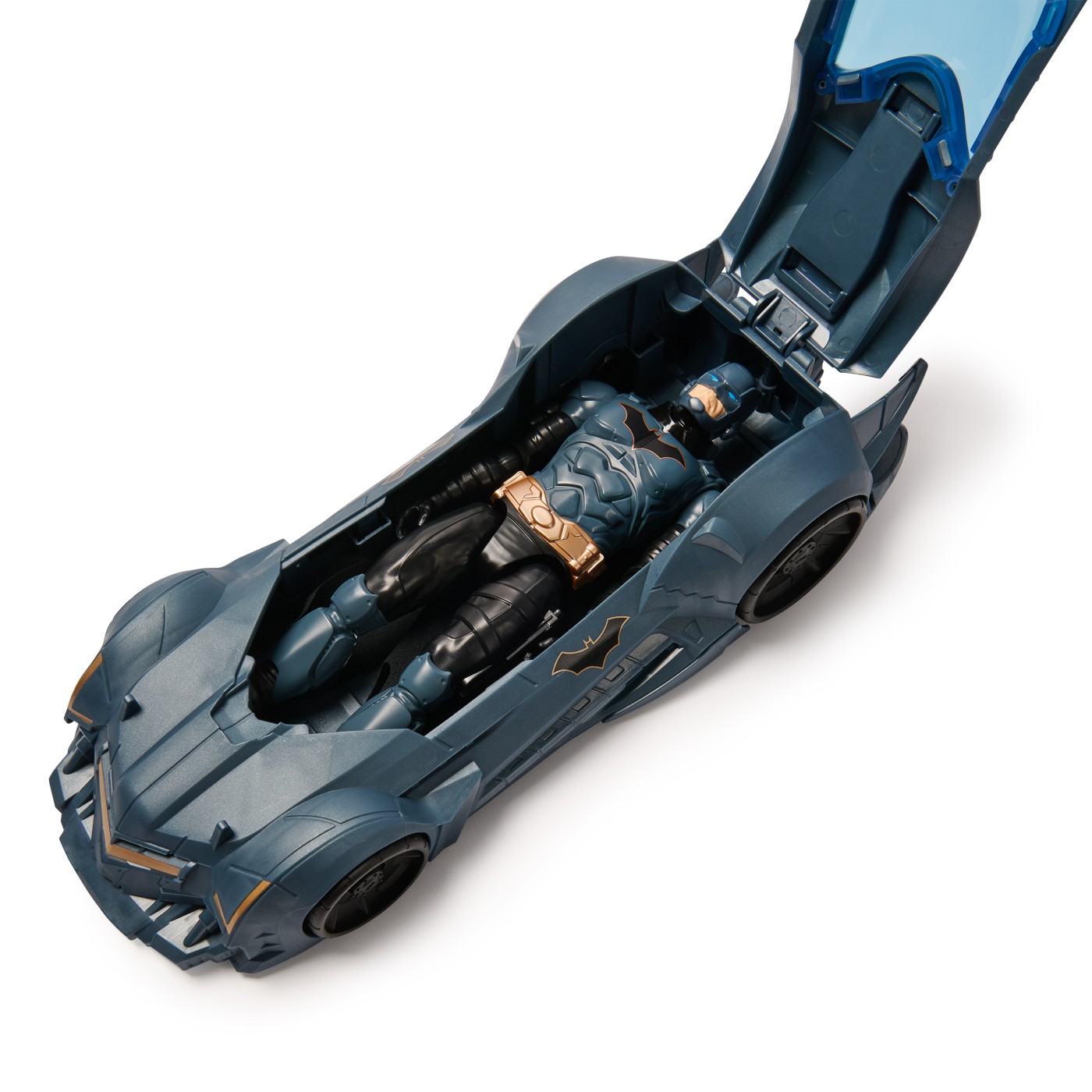 BATMAN SHADOW GUARDIAN SET VEHICUL BATMOBILE SI FIGURINA BATMAN 30CM [4]