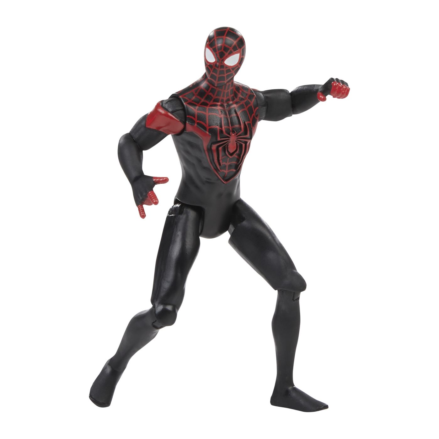 SPIDERMAN EPIC HERO FIGURINA MILES MORALES 10CM [6]