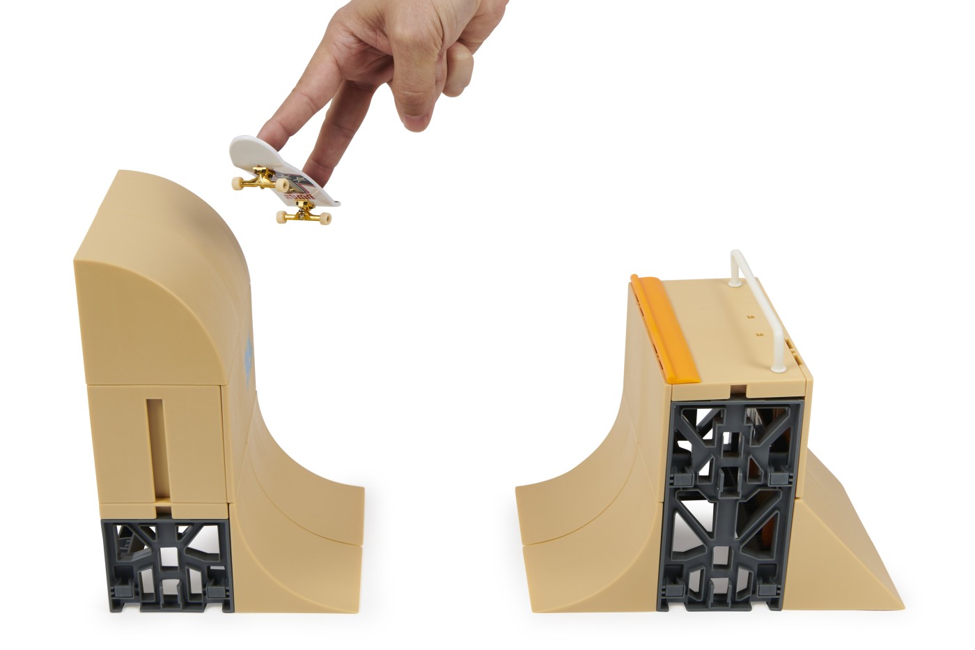 TECH DECK RAMPA MEGA HALF PIPE [4]