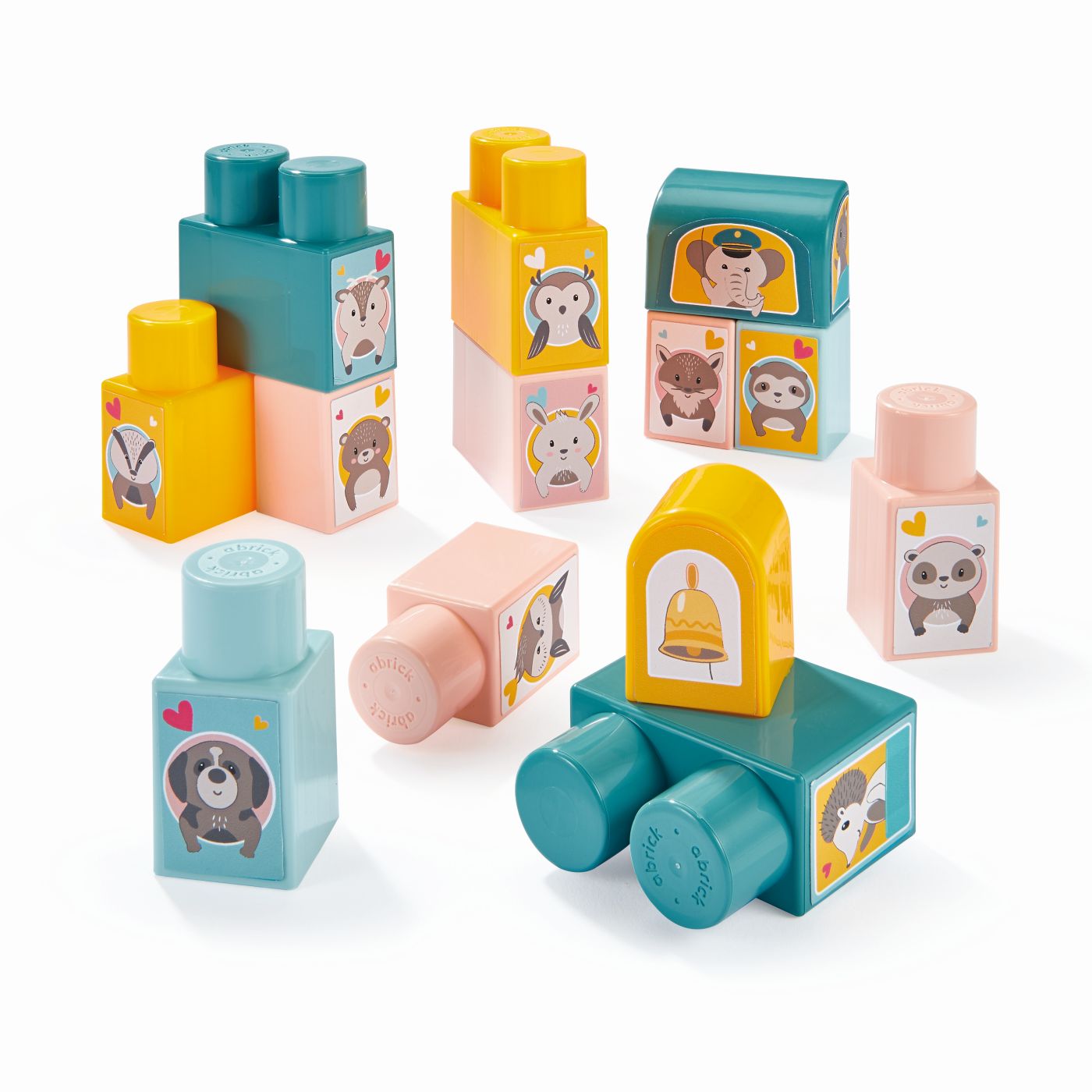 ECOIFFIER TREN CU ANIMALE [4]