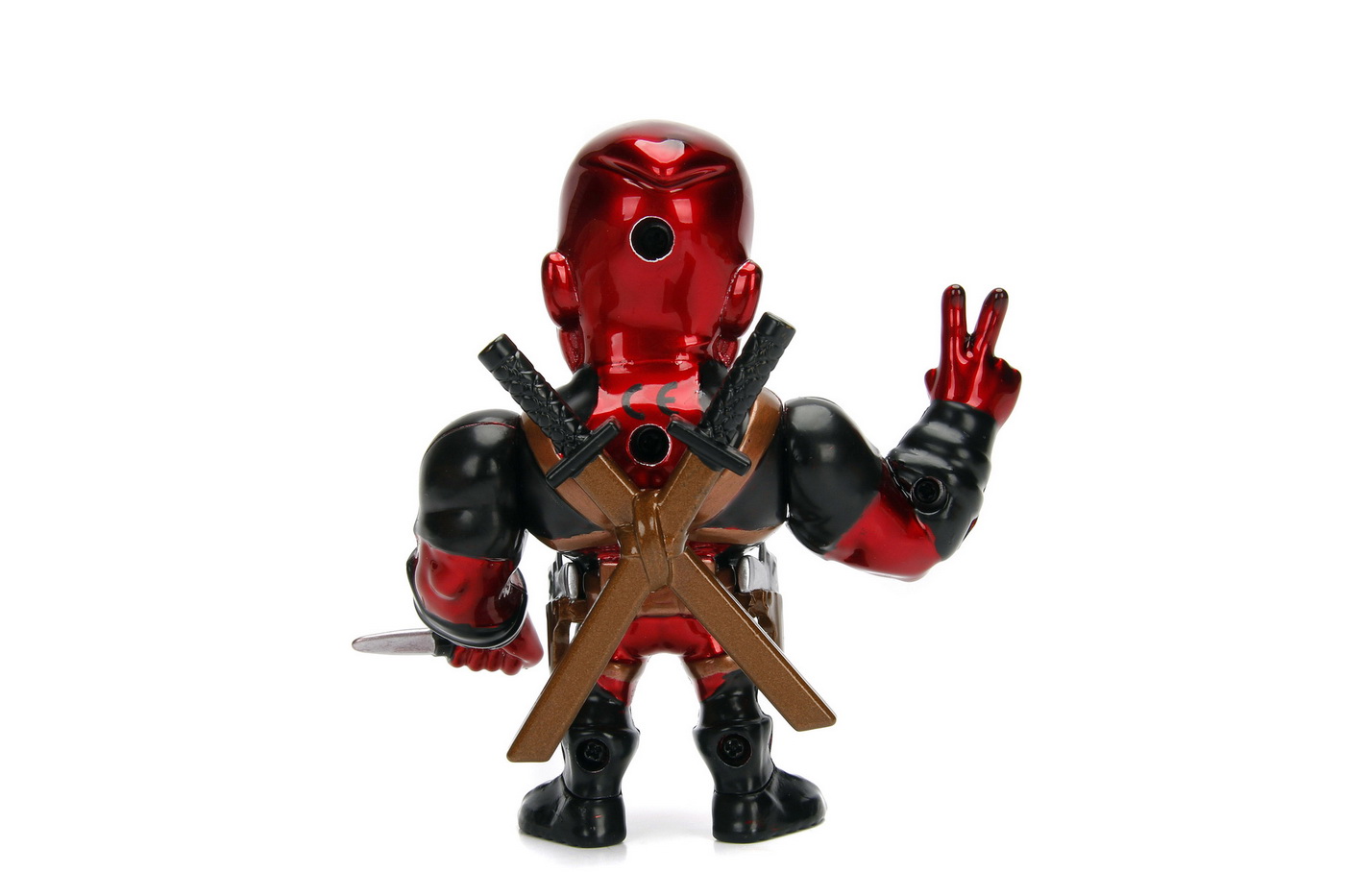 MARVEL FIGURINA METALICA DEADPOOL 10 CM [4]