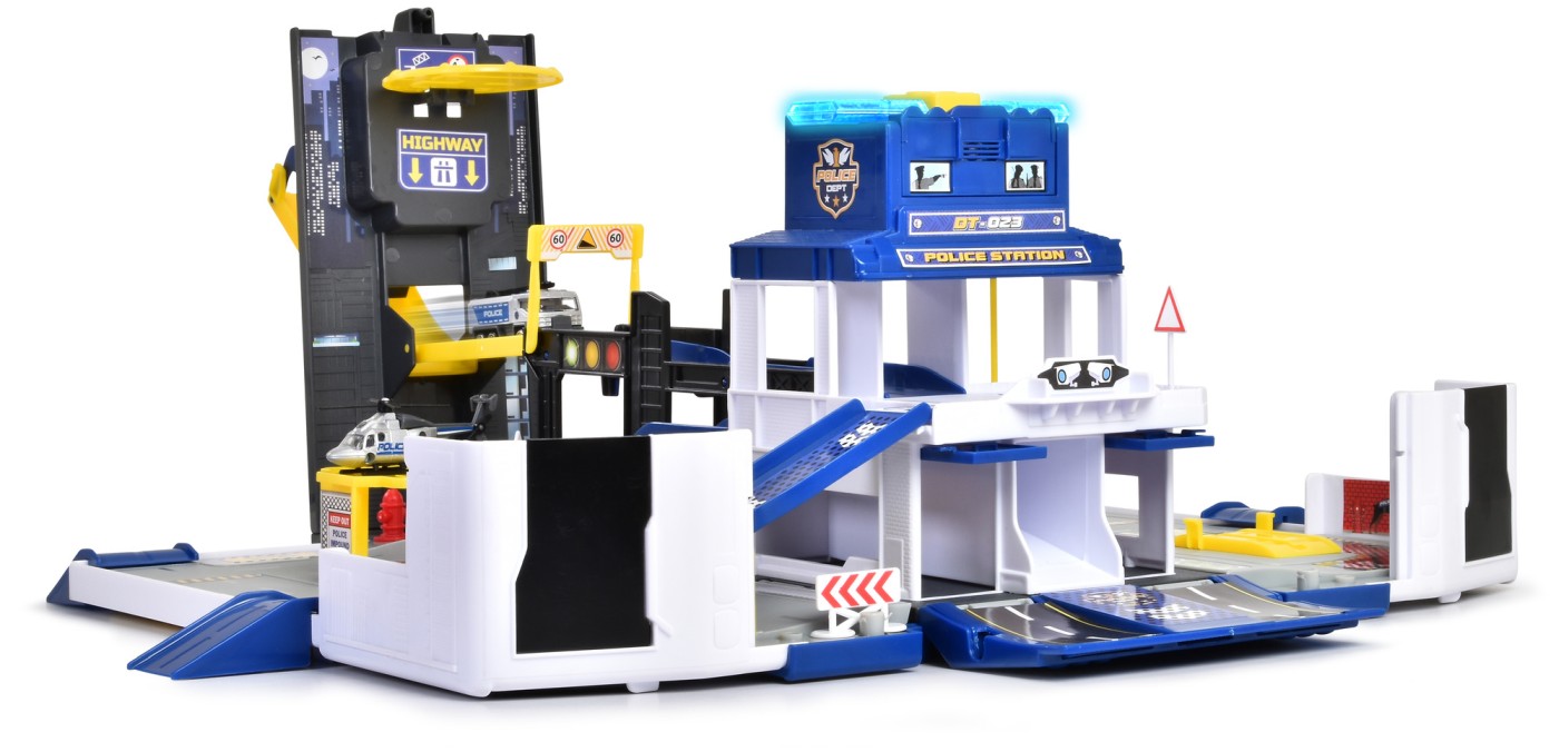 DICKIE STATIE DE POLITIE PLIABILA [4]