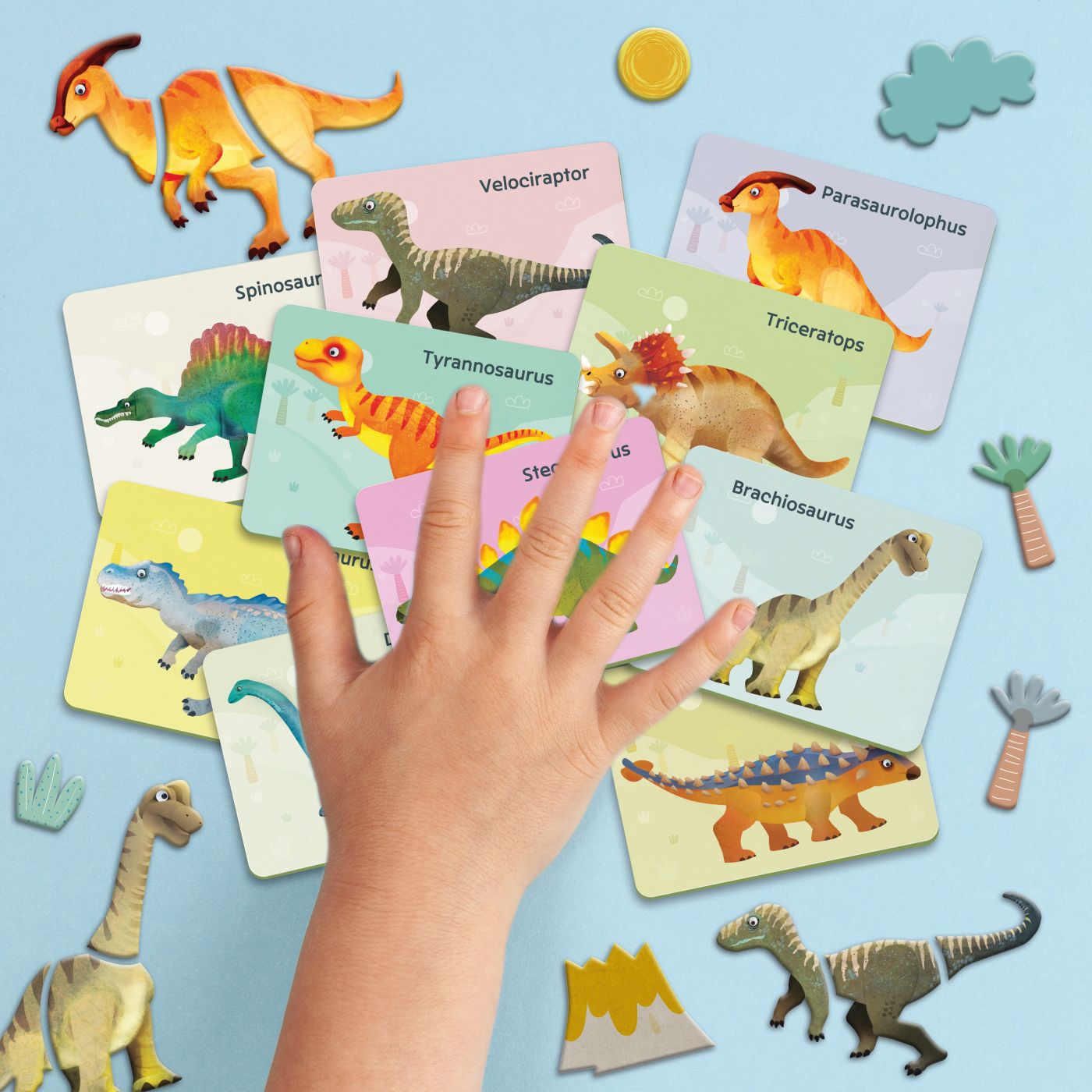 HAPPI HOBBI JUCARIE MAGNETICA DINOZAURI [4]