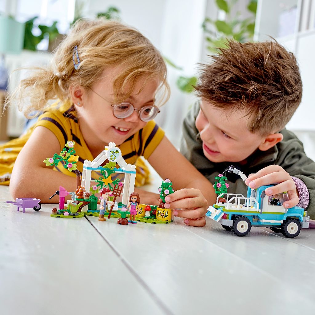 LEGO FRIENDS VEHICUL DE PLANTAT COPACI 41707 [4]