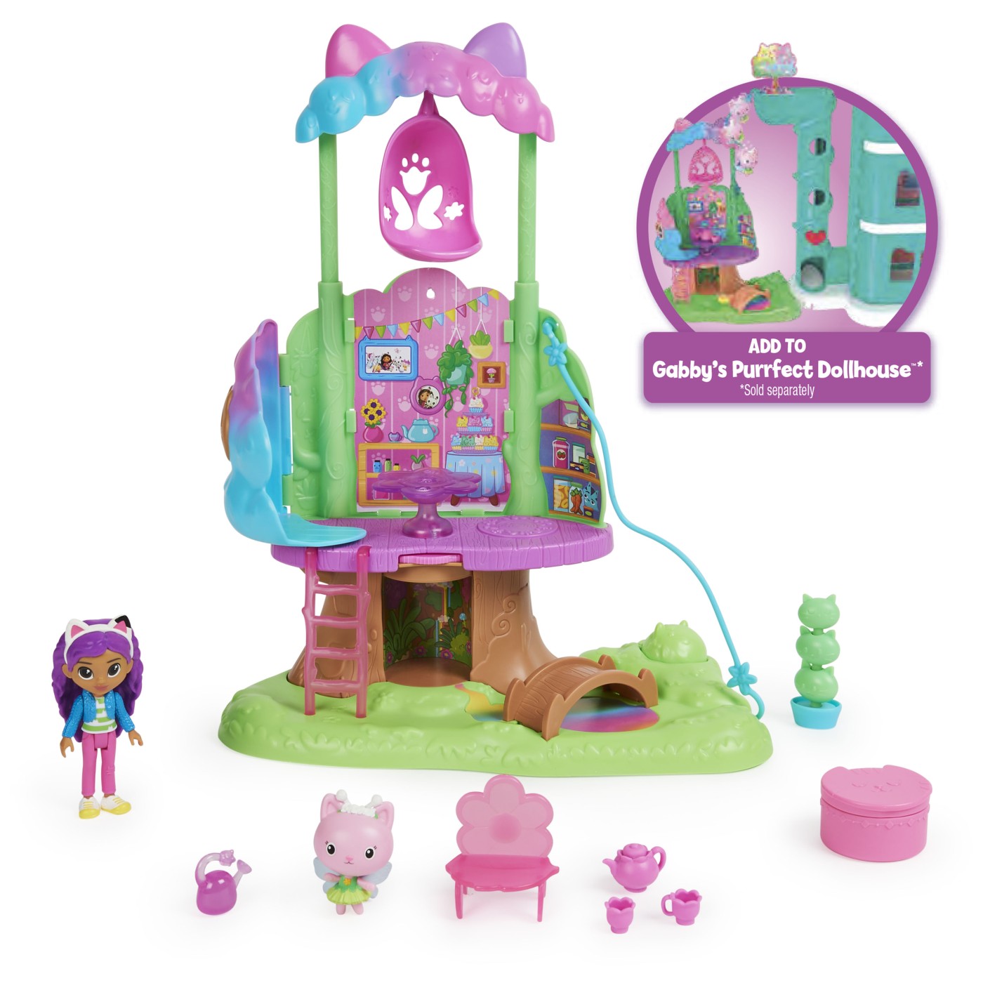 GABBYS DOLLHOUSE CASUTA DIN COPAC [4]