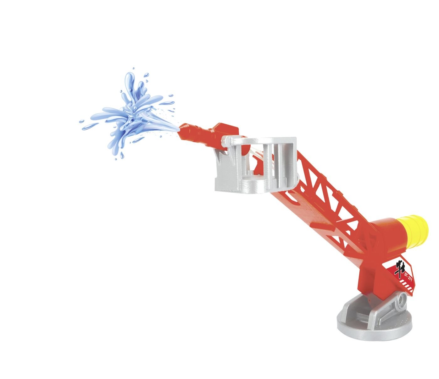 DICKIE SET STATIE DE POMPIERI SI SALVARE CU PULVERIZATOR DE APA SUNETE SI LUMINI [4]