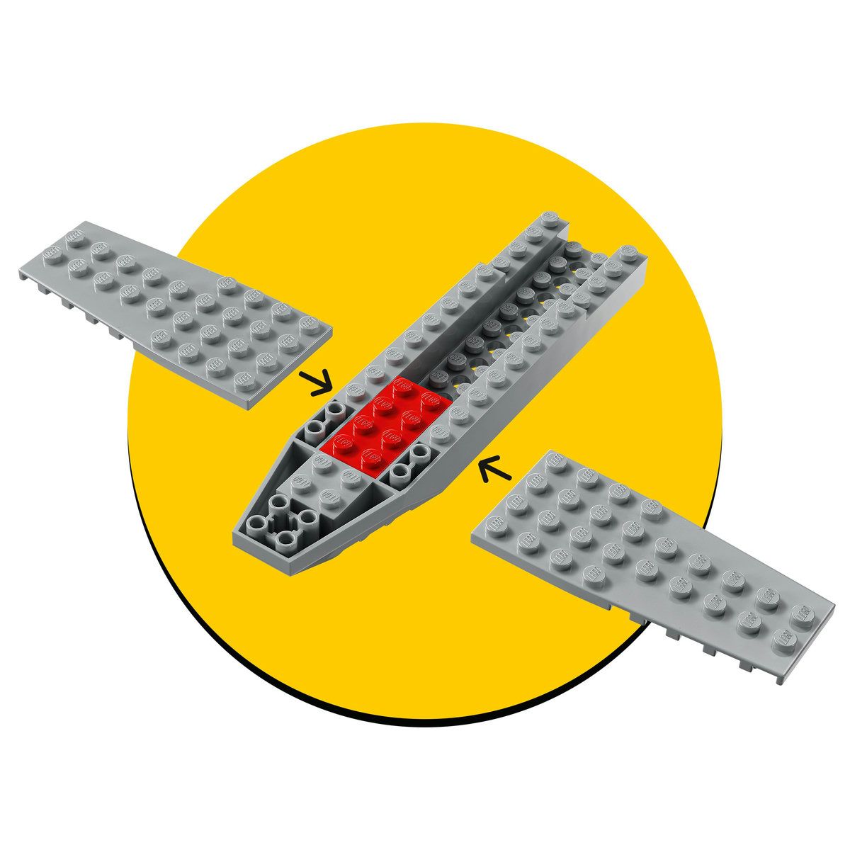 LEGO STAR WARS TM NAVA DE LUPTA STELARA N-1 A LUI MANDO SI GROGU 75410 [4]