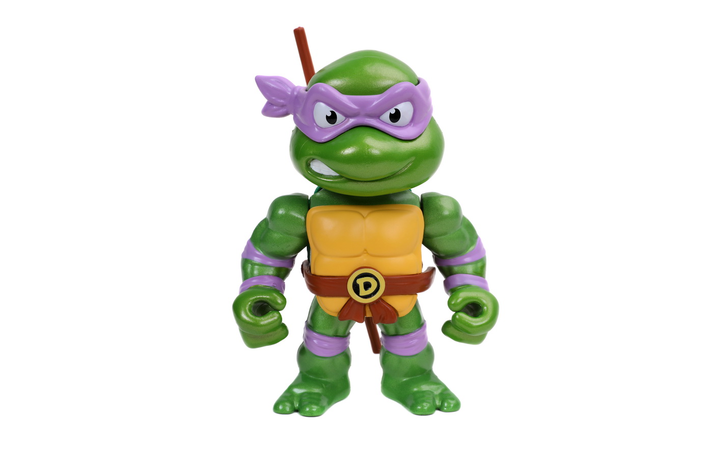 FIGURINA METALICA TESTOASELE NINJA DONATELLO [4]