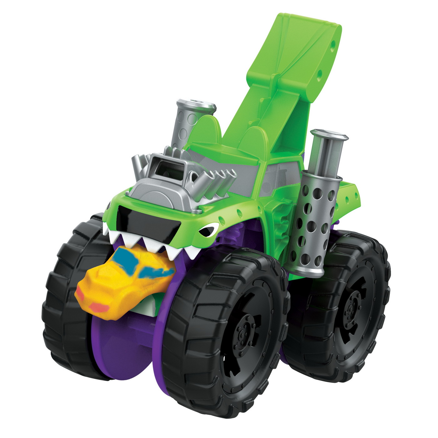 PLAY DOH SET MONSTER TRUCK CHOMPIN MONSTER TRUCK [4]