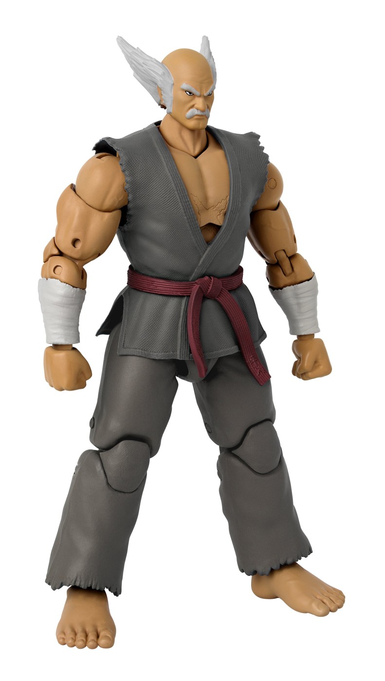 BANDAI FIGURINA TEKKEN KEIHACHI MISHIMA 17CM [4]