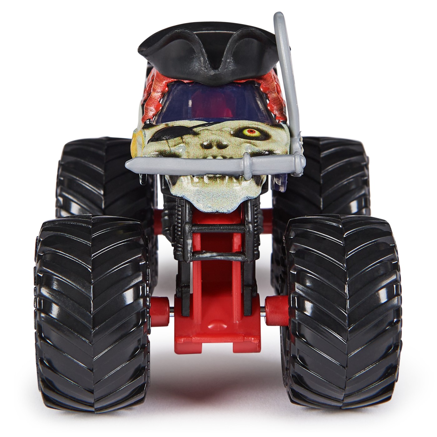 MONSTER JAM MASINUTA METALICA PIRATE'S CURSE SCARA 1 LA 64 [5]