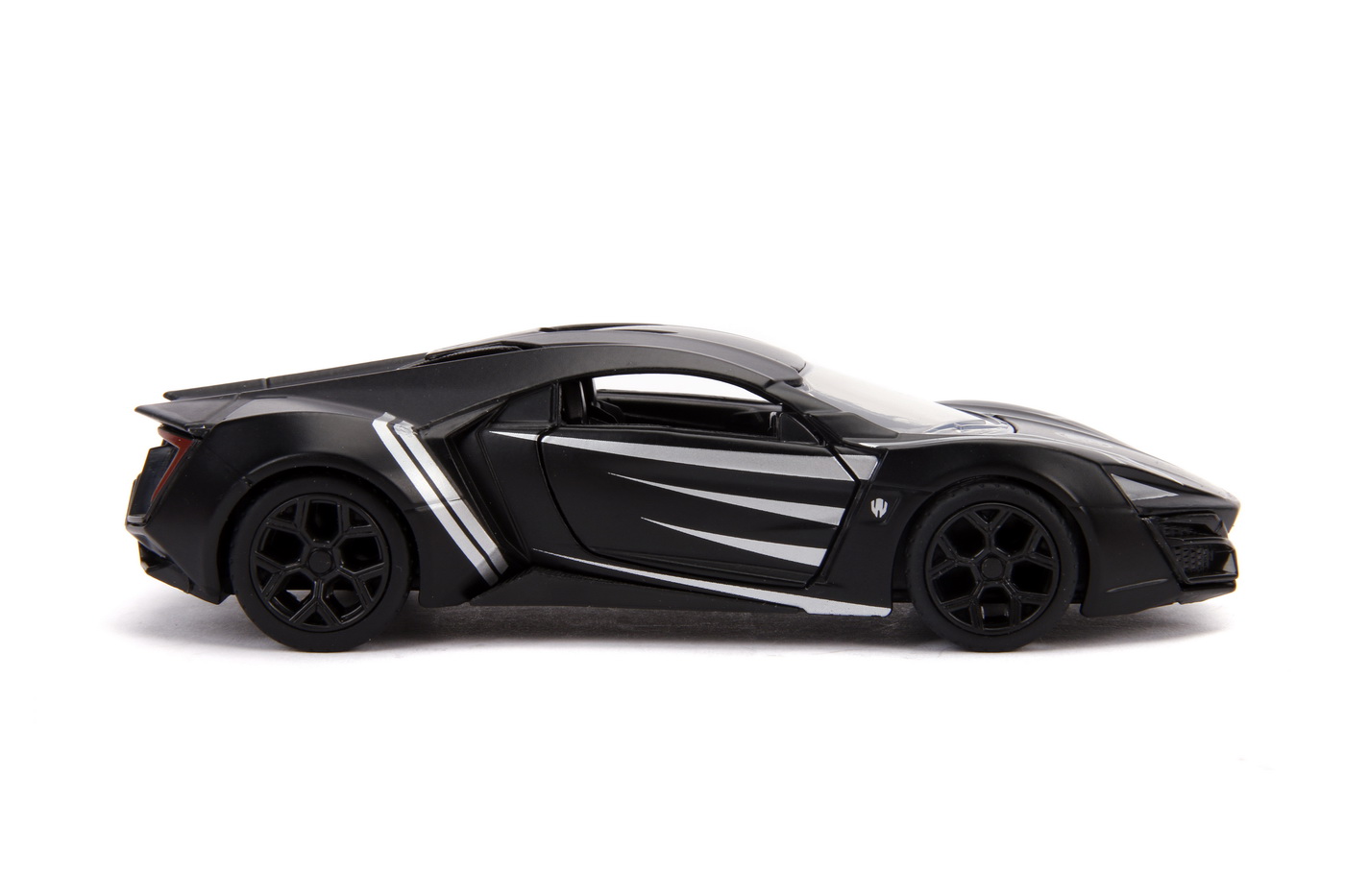 MASINUTA METALICA BLACK PANTHER LYKAN HYPERSPORT SCARA 1 LA 32 [5]