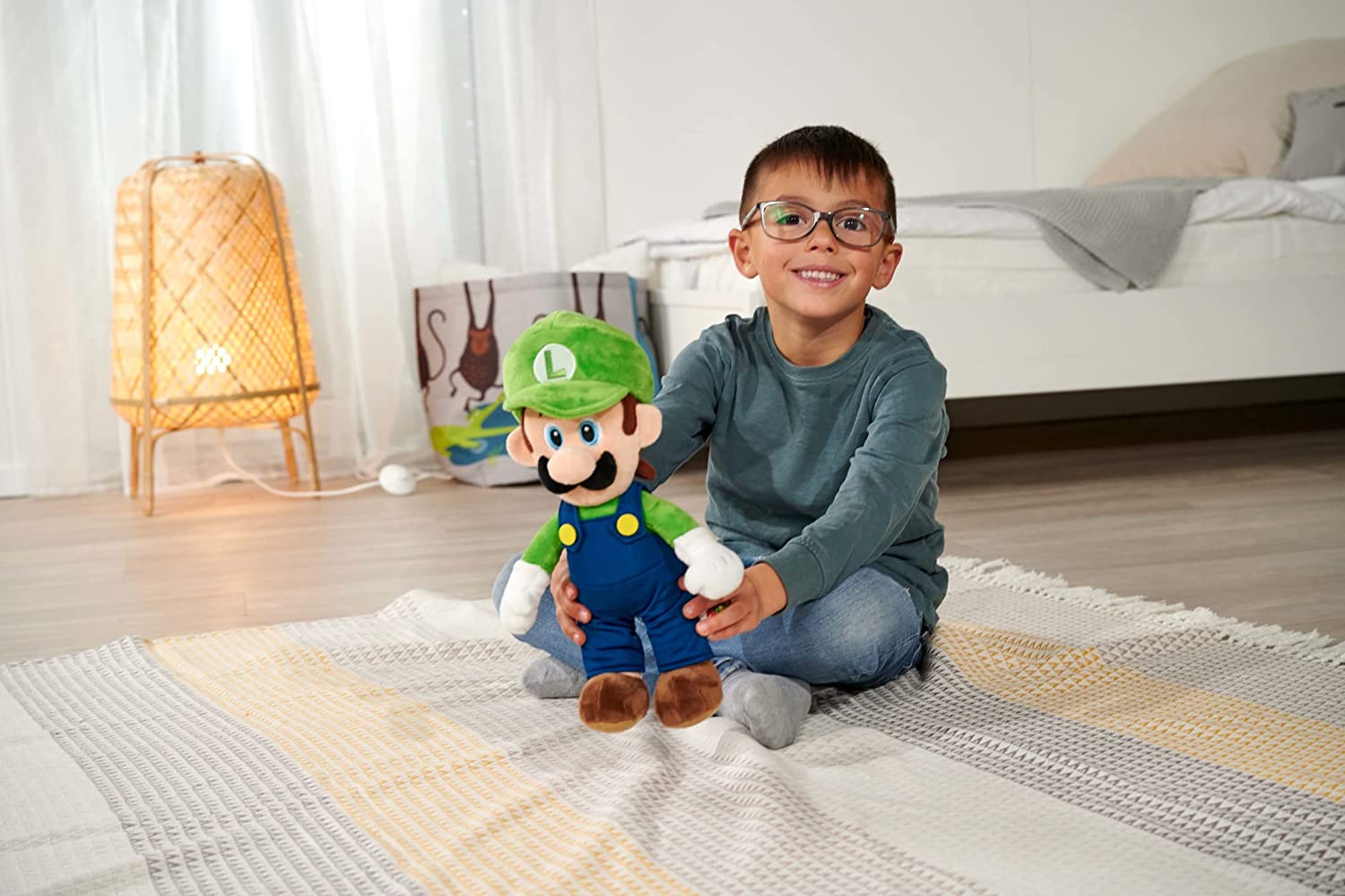 SUPER MARIO PLUS LUIGI 30CM [5]