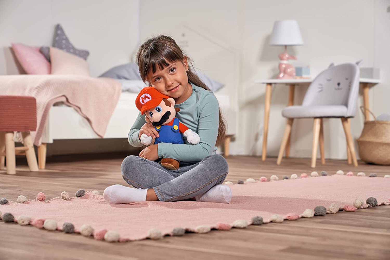 SUPER MARIO PLUS MARIO 30CM [5]