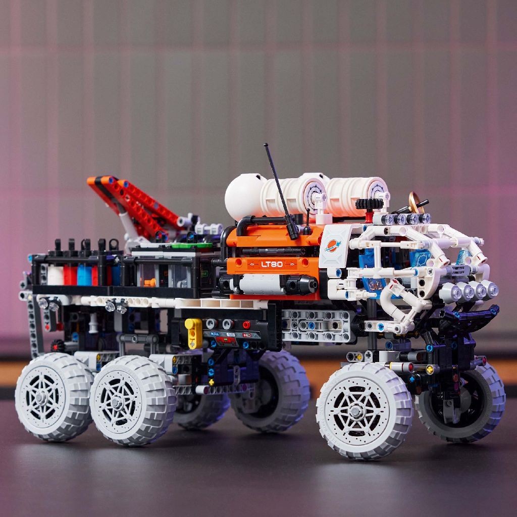 LEGO TECHNIC ROVER DE EXPLORARE MARTIANA CU ECHIPAJ UMAN 42180 [5]