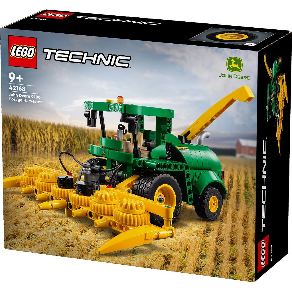 LEGO TECHNIC JOHN DEERE 9700 FORAGE HARVESTER 42168 [5]