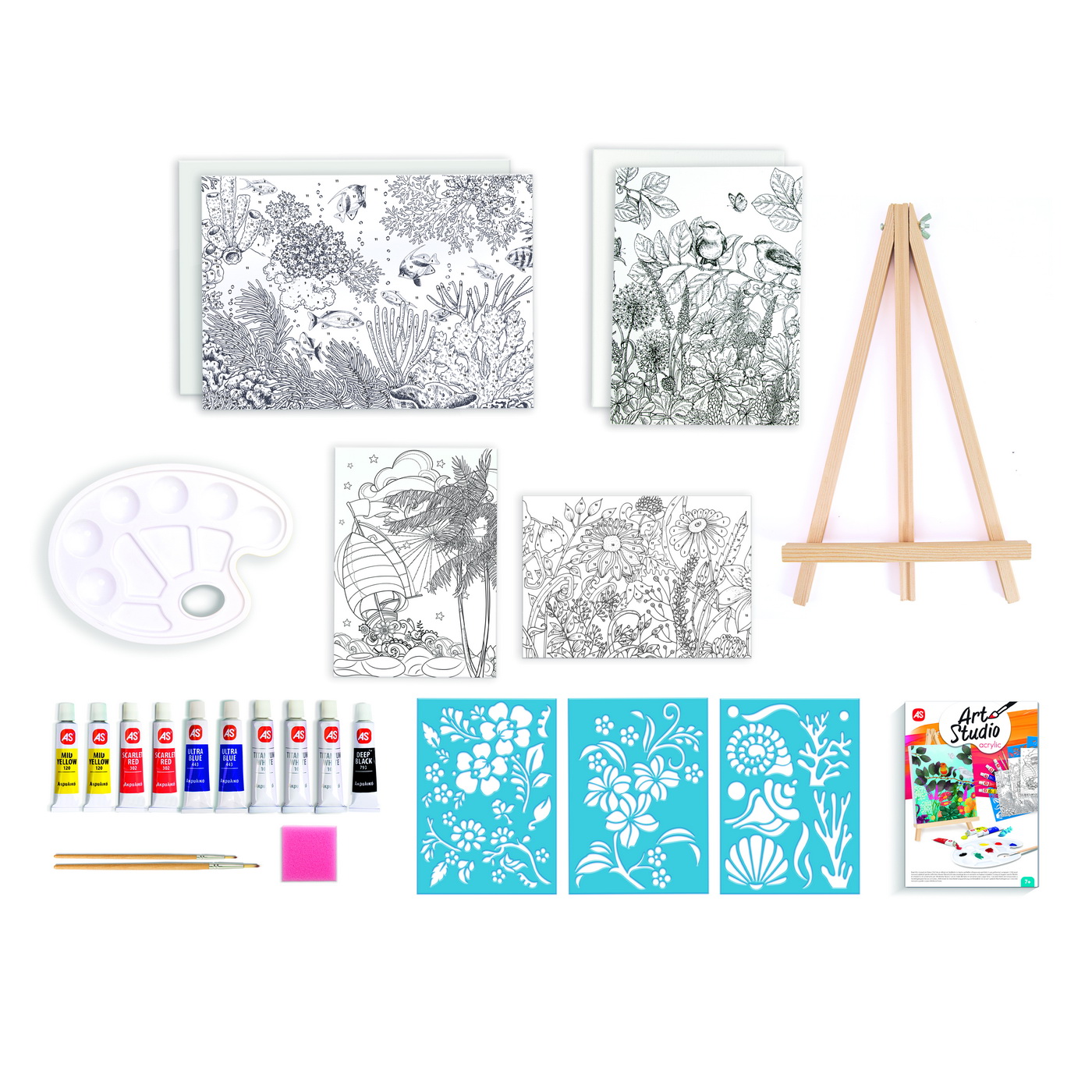 ATELIERUL DE PICTURA ART STUDIO ACRYLIC [5]