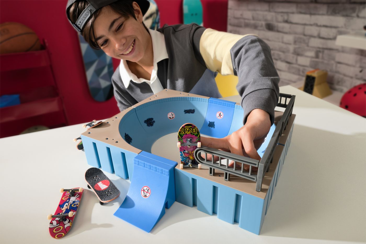 TECH DECK SET DE RAMPE DAEWON MEGA BOWL [5]