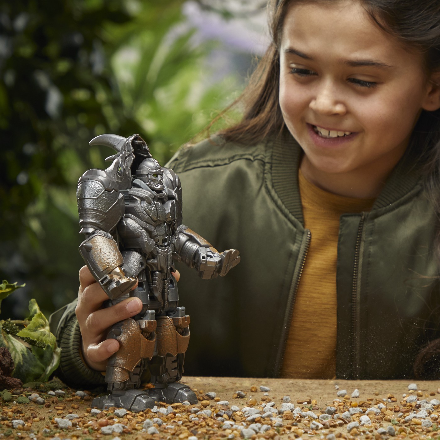 TRANSFORMERS 7 SMASH CHANGERS FIGURINA RHINOX 23CM [5]