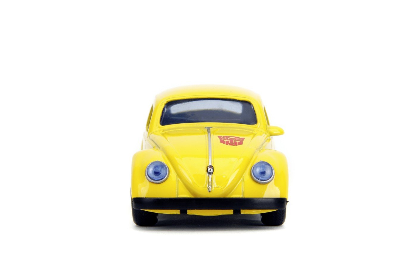 JADA TRANSFORMERS MASINUTA METALICA BUMBLEBEE VOLKSWAGEN BEETLE SCARA 1:32 [5]