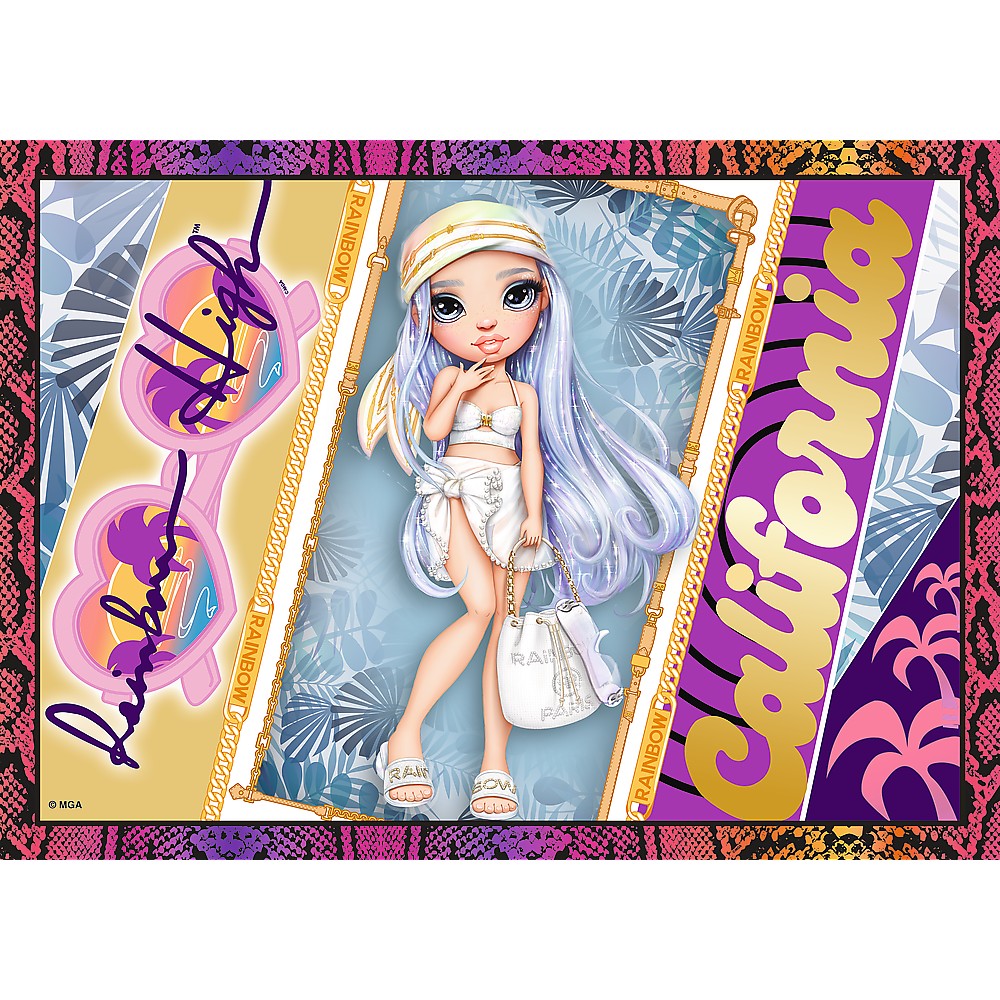 PUZZLE TREFL RAINBOW HIGH 4IN1 PAPUSILE FASHION [5]