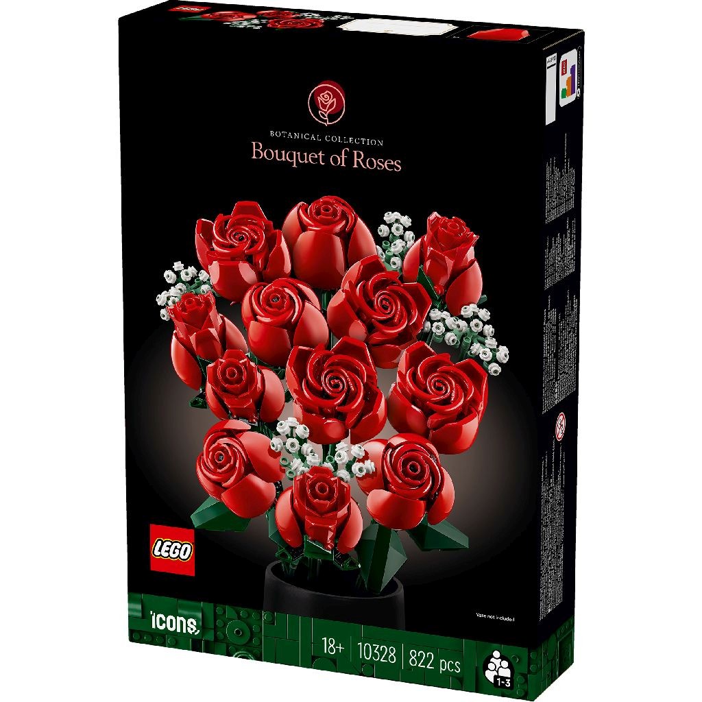 LEGO ICONS BUCHET DE TRANDAFIRI 10328 [5]