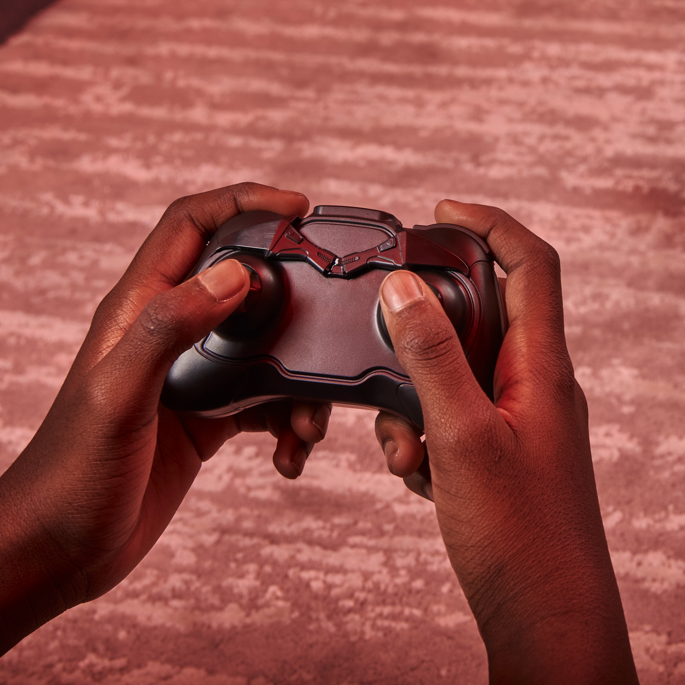 BATMAN FILM MASINA TURBO A LUI BATMAN RC SCARA 1:15 [5]