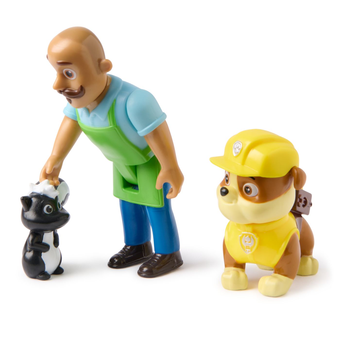 PATRULA CATELUSILOR SET 3 FIGURINE RUBBLE SI MR PORTER [5]