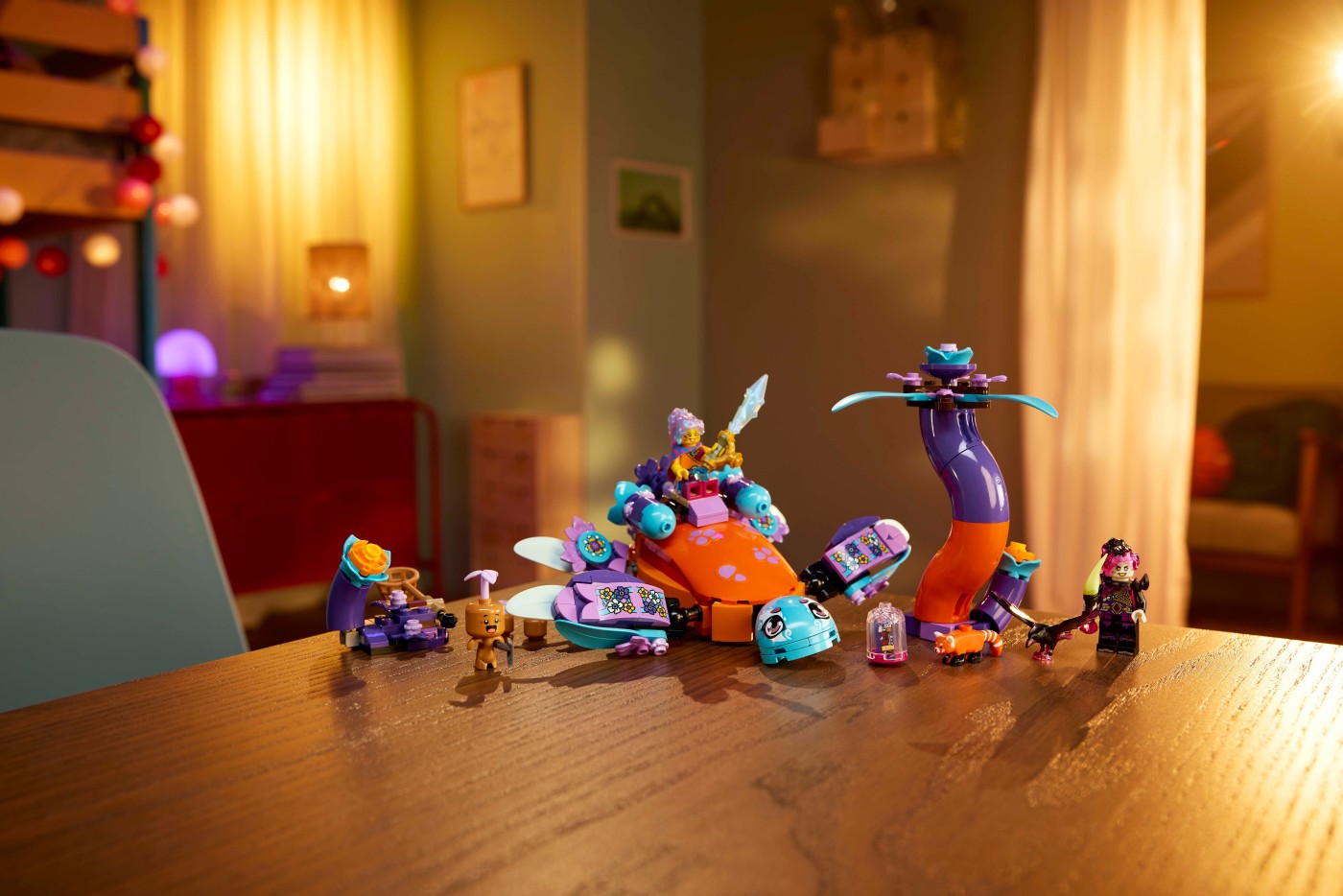 LEGO DREAMZZZ ANIMALELE DIN VIS ALE LUI IZZIE 71481 [5]