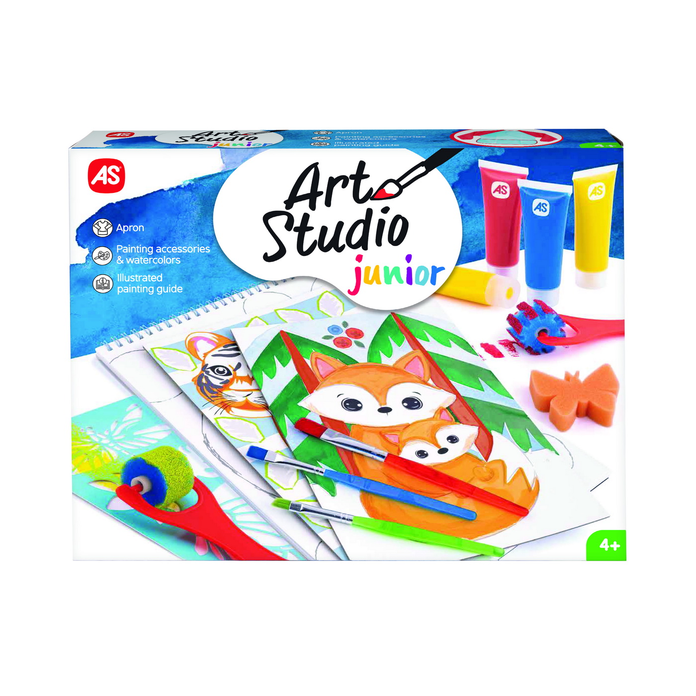 ATELIERUL DE PICTURA ART STUDIO JUNIOR [5]