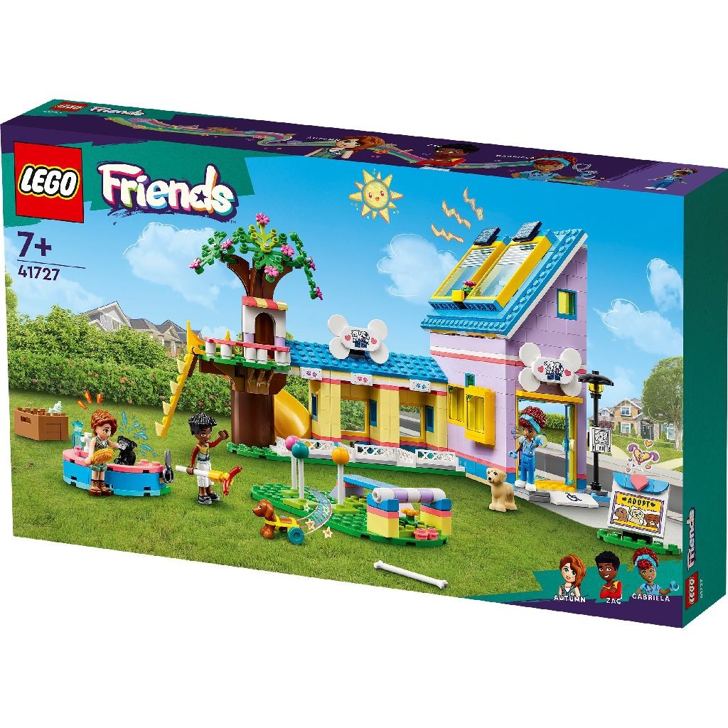 LEGO FRIENDS CENTRUL DE SALVARE PENTRU CAINI 41727 [5]