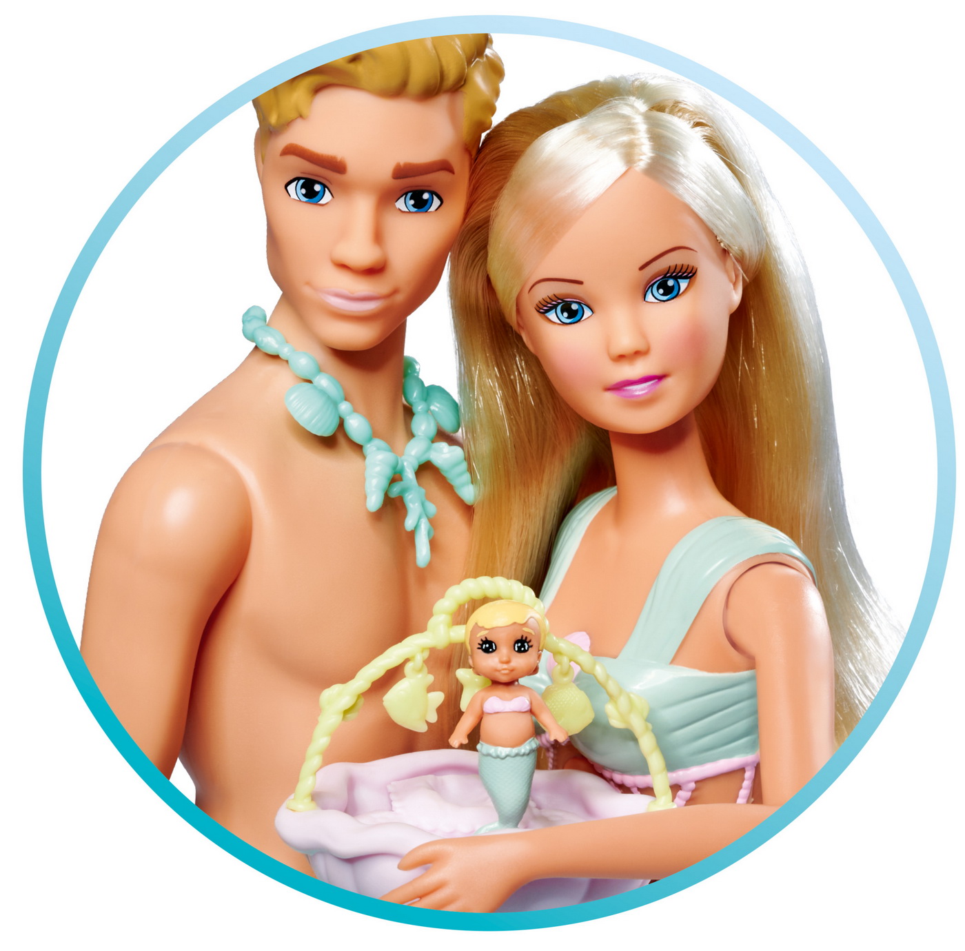 PAPUSA STEFI LOVE FAMILIA DE SIRENE [5]