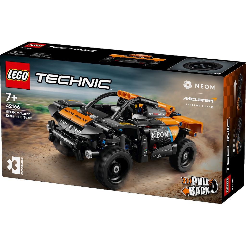 LEGO TECHNIC NEOM MCLAREN EXTREME E RACE CAR 42166 [5]