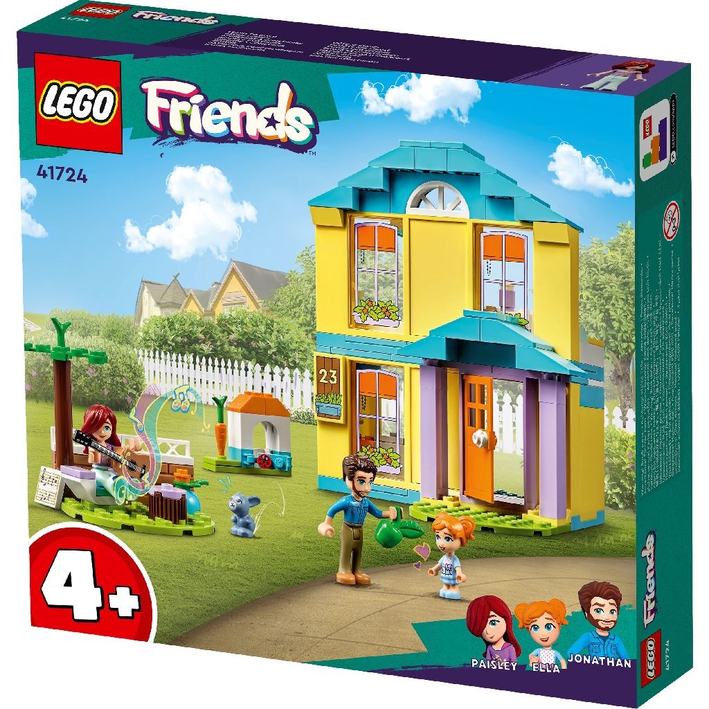 LEGO FRIENDS CASA LUI PAISLEY 41724 [5]