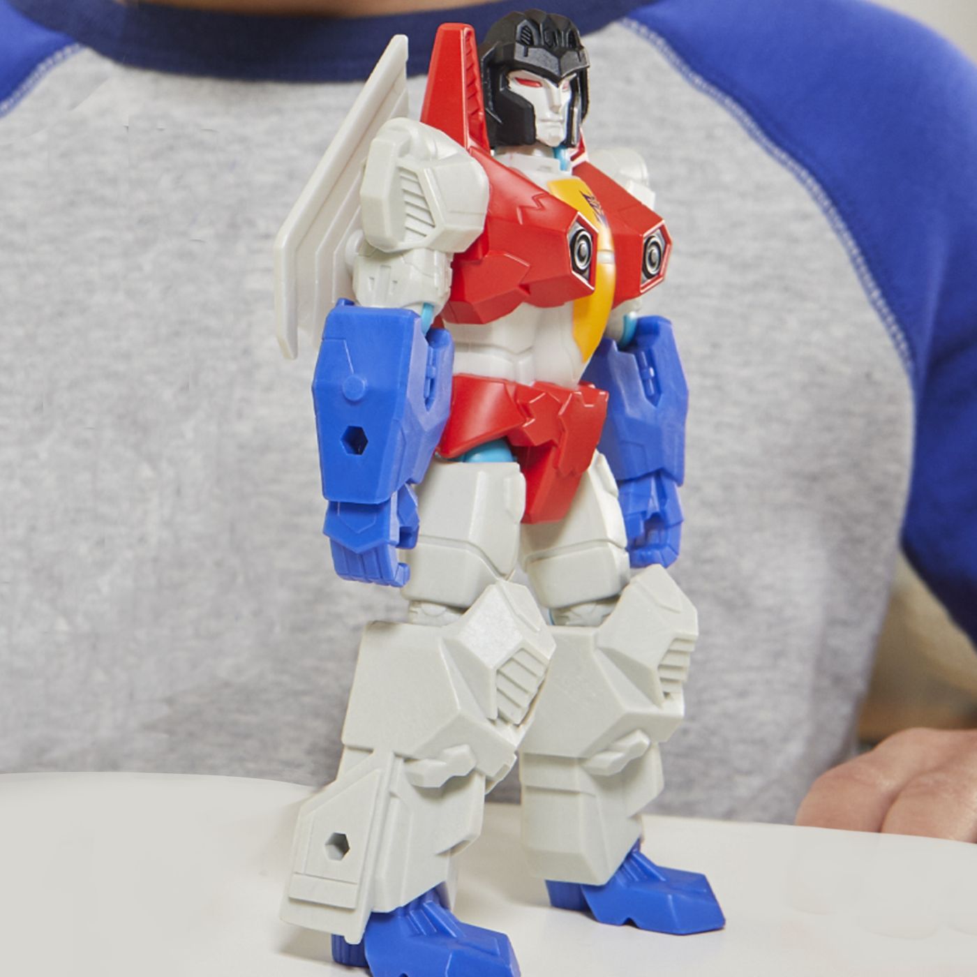 TRANSFORMERS MIX MASHERS FIGURINA STARSCREAM 12CM SI ACCESORII [5]