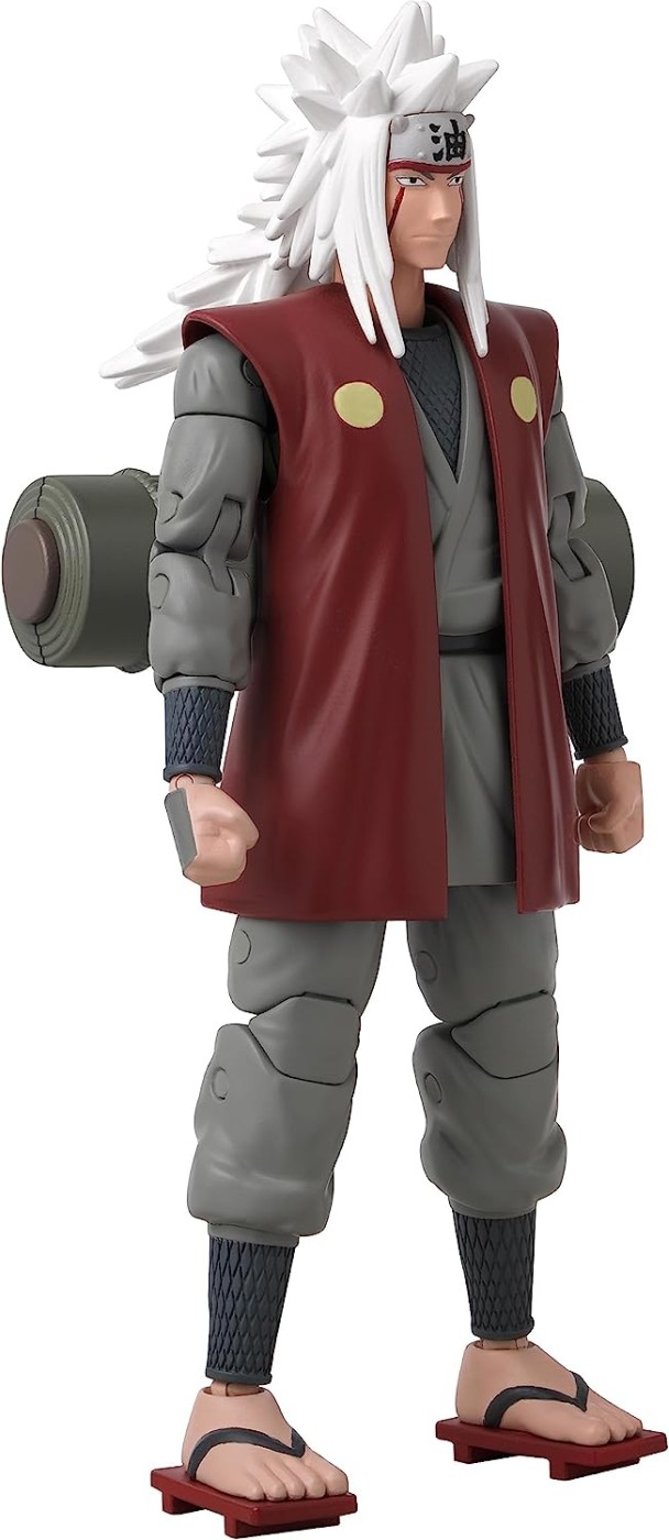 BANDAI FIGURINA NARUTO SHIPPUDEN  NARUTO  JIRIYA   16.5CM [5]