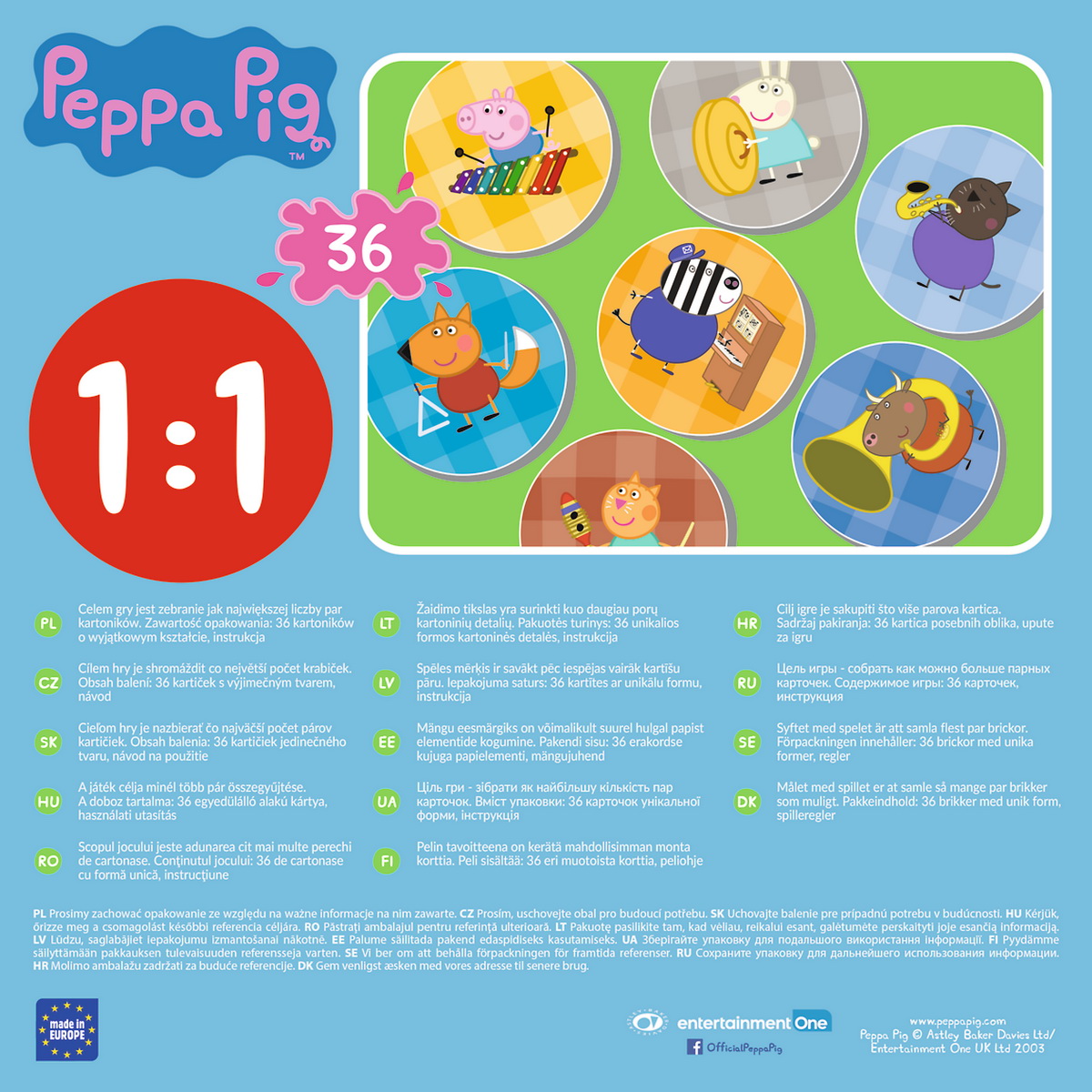 JOC MEMO PEPPA PIG [5]