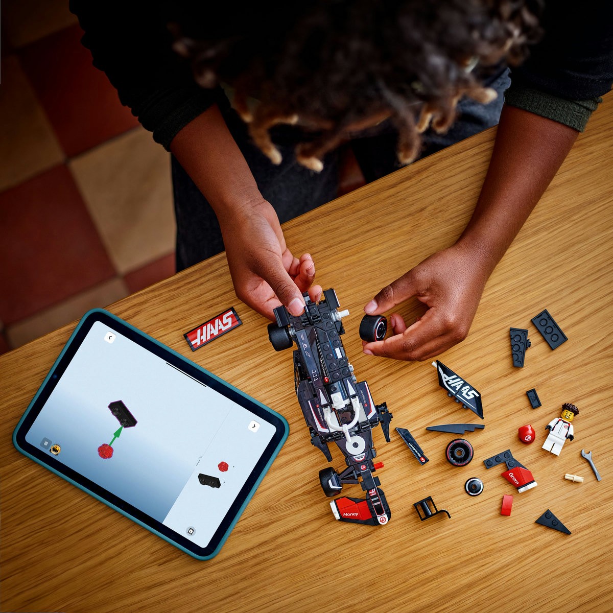 LEGO SPEED CHAMPIONS MASINA DE CURSE F1 MONEYGRAM HAAS VF-24 77250 [5]