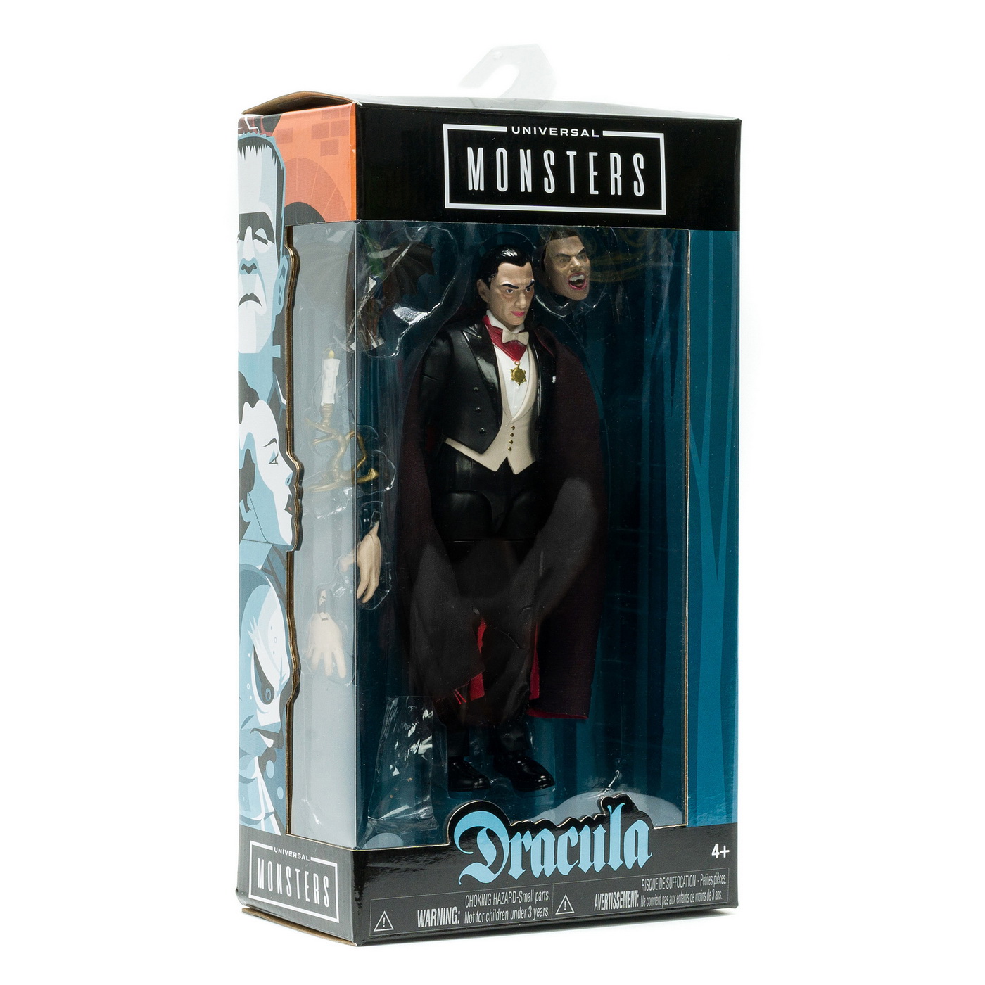 FIGURINA METALICA ARTICULATA DRACULA 15CM [5]