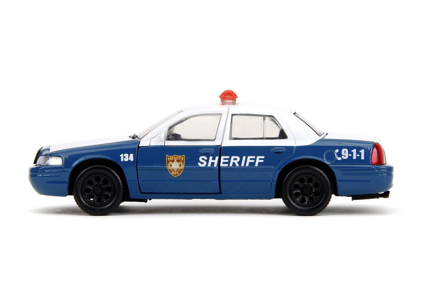 JADA THE WALKING DEAD RICK CRIMES MASINUTA METALICA FORD CROWN VICTORIA SCARA 1:32 [5]