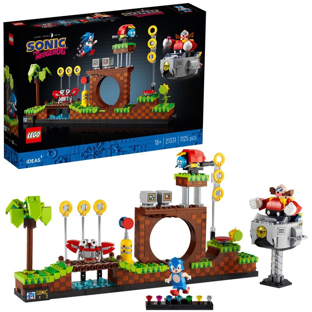 LEGO IDEAS SONIC DEALUL VERDE 21331 [5]