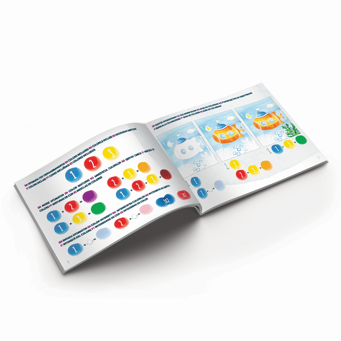 SET DESEN AS ART ACUARELA PEISAJ MARIN [5]