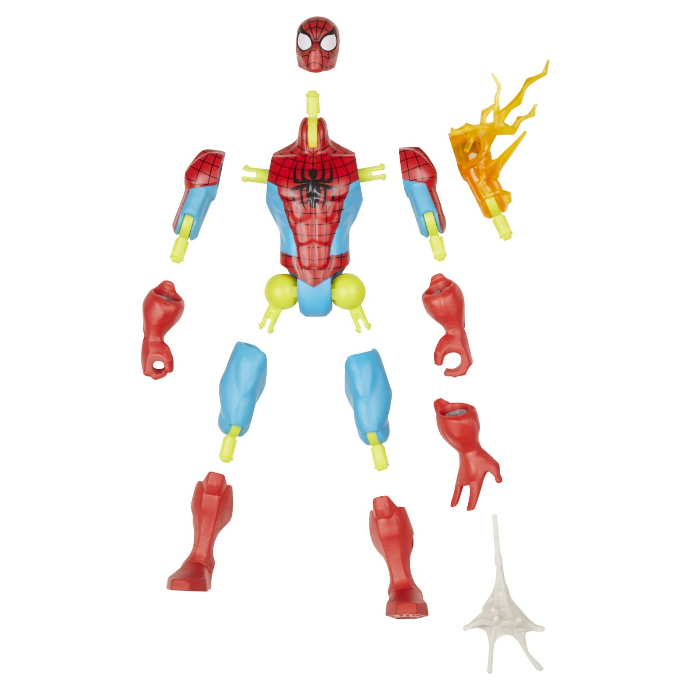 MARVEL AVENGERS MIX MASHERS FIGURINA SPIDER-MAN 12CM [5]