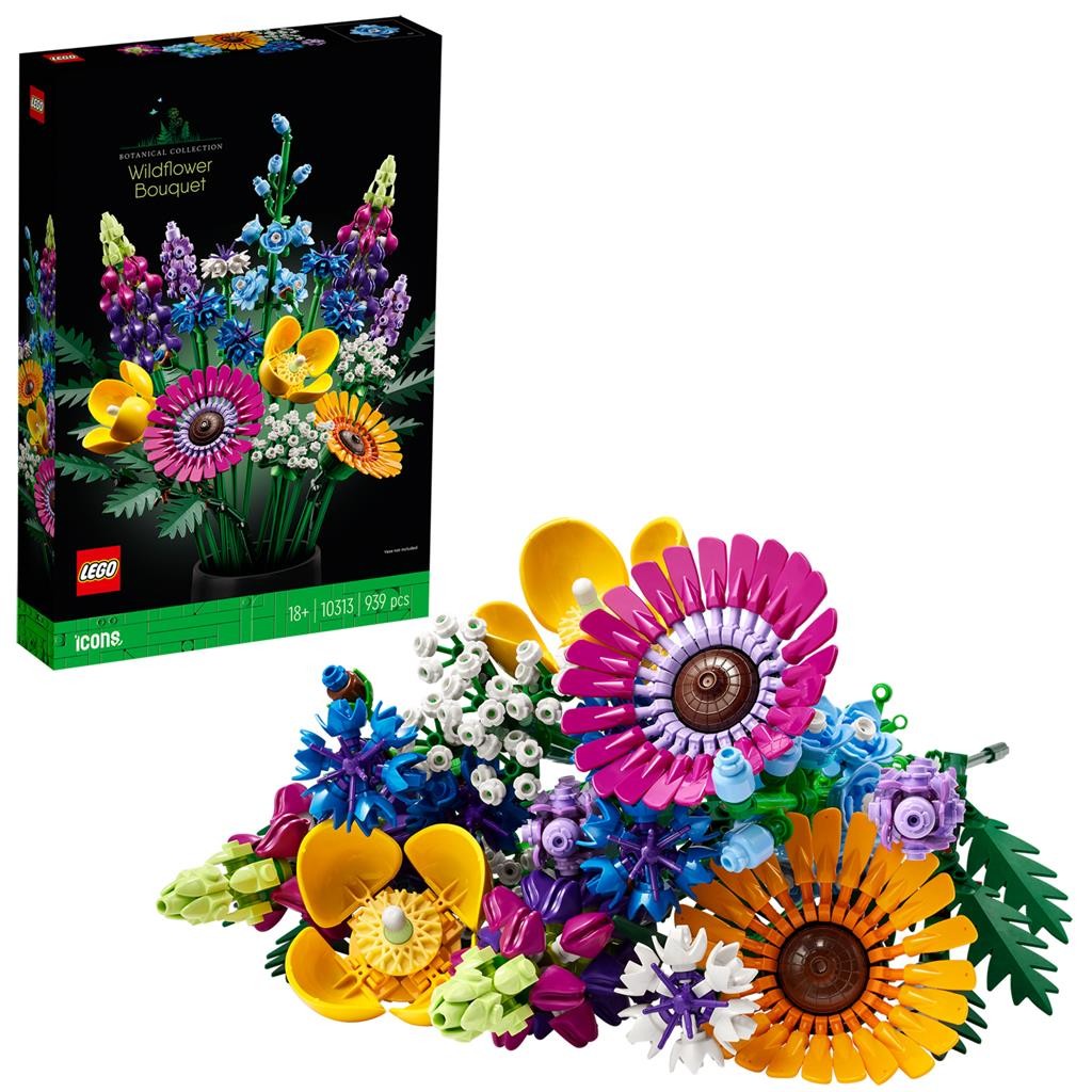 LEGO ICONS BUCHET DE FLORI DE CAMP 10313 [5]