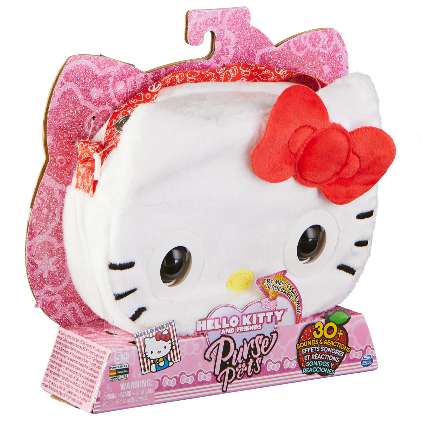 PURSE PETS HELLO KITTY SI PRIETENII HELLO KITTY [5]