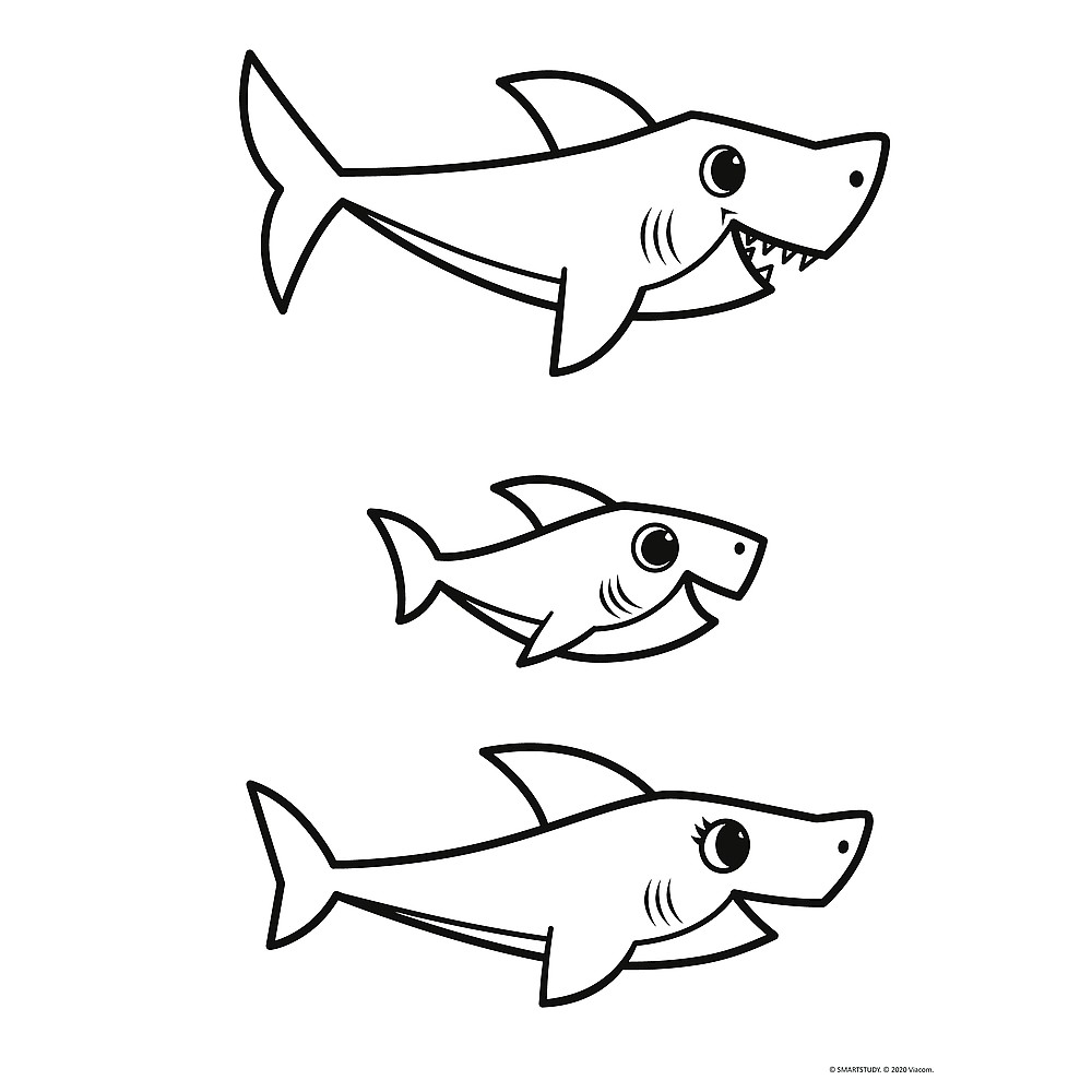 PUZZLE TREFL PRIMO BABY MAXI 2X10 BABY SHARK [5]