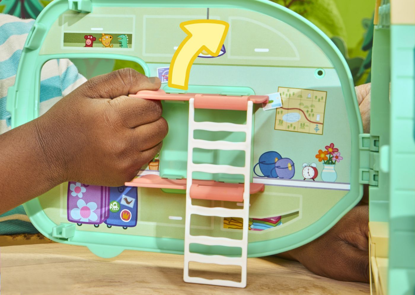 PEPPA PIG RULOTA LUI PEPPA [5]