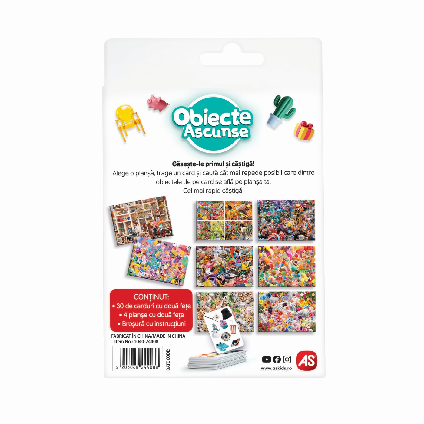 JOC DE CARTI OBIECTE ASCUNSE [5]