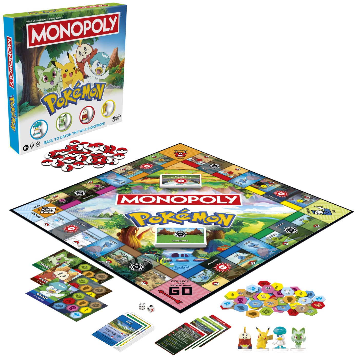 MONOPOLY JOC MONOPOLY POKEMON IN LIMBA ENGLEZA [5]